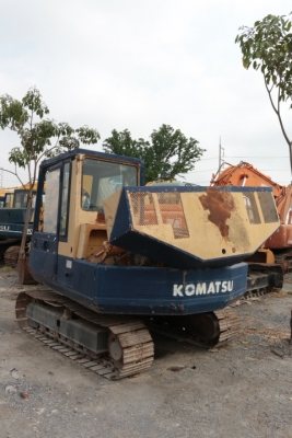 รถขุดเก่าไทย Komatsu PC60 ขายตามสภาพนะครับ