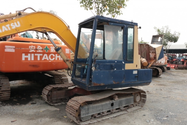 รถขุดเก่าไทย Komatsu PC60 ขายตามสภาพนะครับ