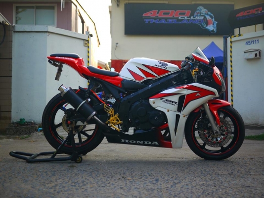 ขาย cbr400 แฟริ่ง Cbr1000 2008 พร้อมทะเบียนแท้ เครื่องดีเลย ท่อสูตร