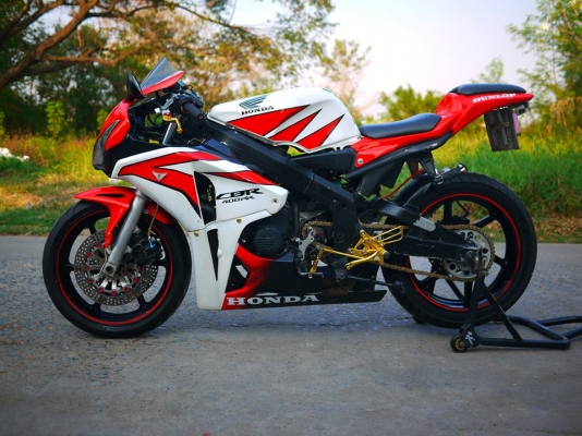 ขาย cbr400 แฟริ่ง Cbr1000 2008 พร้อมทะเบียนแท้ เครื่องดีเลย ท่อสูตร