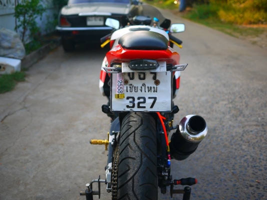 ขาย cbr400 แฟริ่ง Cbr1000 2008 พร้อมทะเบียนแท้ เครื่องดีเลย ท่อสูตร