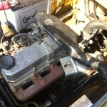 รถโฟคลิฟท์ Mitsubishi FD25  เก่าญี่ปุ่น