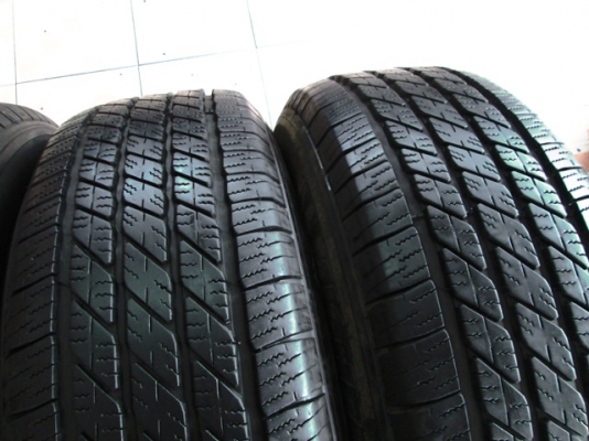 ยาง MICHELIN CROSSTERRAIN 265-65-17 ปี13 สวยๆ (1ชุด)