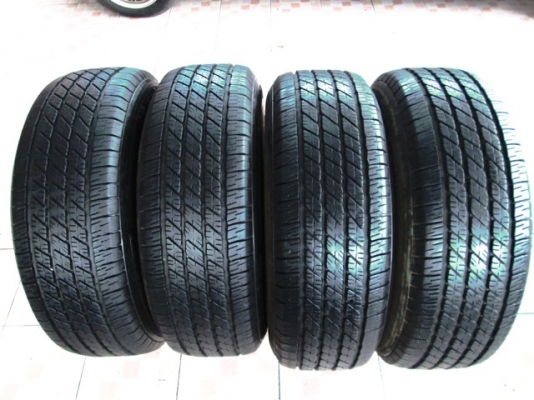 ยาง MICHELIN CROSSTERRAIN 265-65-17 ปี13 สวยๆ (1ชุด)