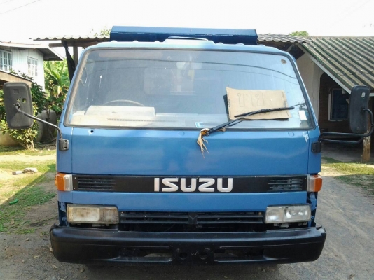 (ร้านรุ่งโรจน์ 082-1057078)ขายดั้ม ISUZU NPR 110 แรงม้า พวงมาลัยพาวเวอร์ เกียร์สั้น เครื่องแห้ง แน่น แรงดี แซสซีเยี่ยมๆ ไม่ผุไม่ดาม กระบอกดั้มใหญ่ยิงหน้า  6 ตัน เฟืองท้าย F พร้อมโอน พร้อมใช้งานเลย
