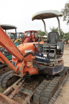 รถขุดเก่านอก Yanmar 40 พร้อมใช้