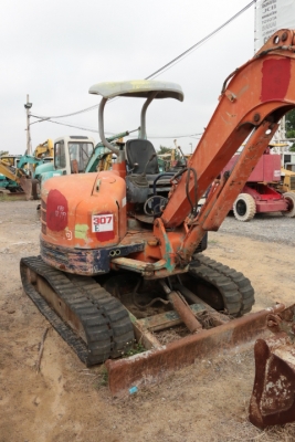 รถขุดเก่านอก Yanmar 40 พร้อมใช้