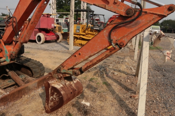 รถขุดเก่านอก Yanmar 40 พร้อมใช้