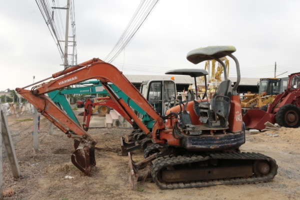 รถขุดเก่านอก Yanmar 40 พร้อมใช้