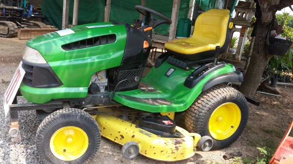 ขาย รถตัดหญ้า จอนเดียร์ 25แรง รถนอกแท้ สภาพสวยเหมือนใหม่