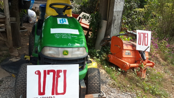 ขาย รถตัดหญ้า จอนเดียร์ 25แรง รถนอกแท้ สภาพสวยเหมือนใหม่