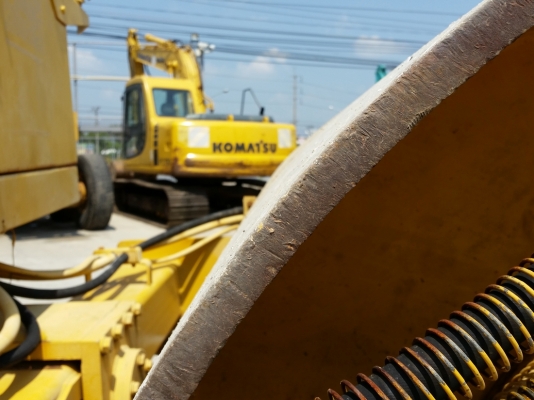 มาใหม่ !! รถบด Sakai SV500D รถบดสั่นสะเทือน 10 ตัน รถเก่านอก นำเข้าจาก USA ไม่เคยใช้งานในไทย