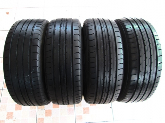 ยาง DUNLOP SP2050 195-45-16 ปี13 (1ชุด)