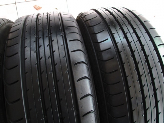 ยาง DUNLOP SP2050 195-45-16 ปี13 (1ชุด)