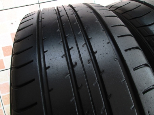 ยาง DUNLOP SP2050 195-45-16 ปี13 (1ชุด)