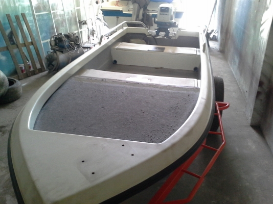 ขายเรือ 11 ฟุต SUZUKI 9.9 HP  เรือสภาพใหม่มากสวย