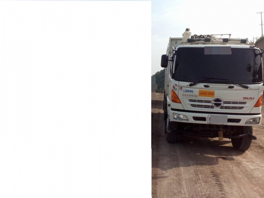 ขายรถสิบล้อ hino fm2P 380 แรง ปี 54 พ่วงแม่ลูก ดั้มสามมิตร รถสวยพร้อมใช้งาน