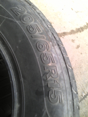 205/65R15 FIRESTONE TZ700  ชุด 4 เ้ส้น  TEL.081-427-3941