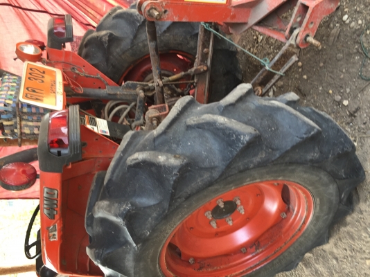 KUBOTA L45เล่มทะเบียนหาง6 โรตานี