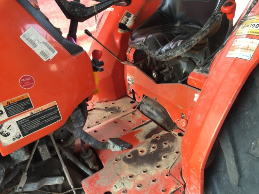 KUBOTA L45เล่มทะเบียนหาง6 โรตานี