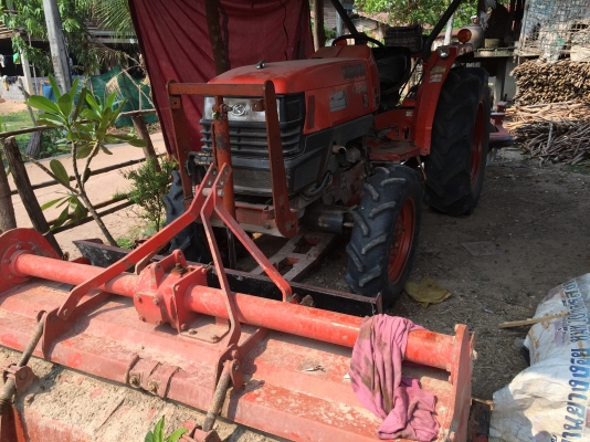 KUBOTA L45เล่มทะเบียนหาง6 โรตานี