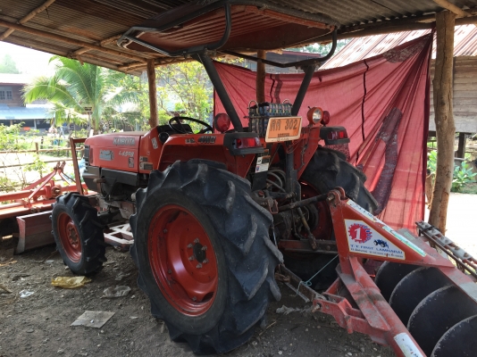 KUBOTA L45เล่มทะเบียนหาง6 โรตานี