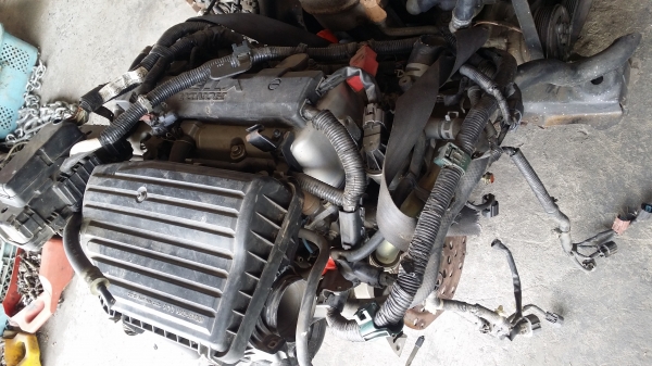 ขาย เครื่องยนต์ D17a vtec ไม่มีเกียร์  สภาพสวยคับ