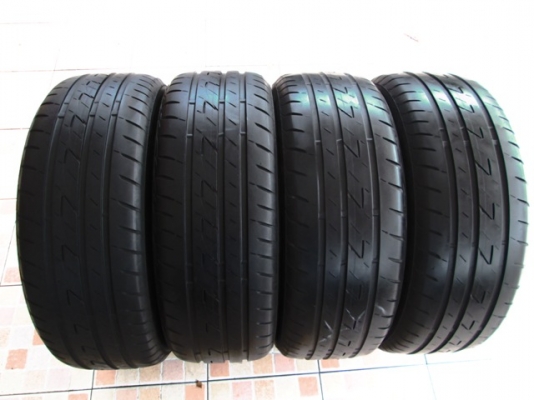 ยาง BRIDGESTONE EP200 215-55-17 กลางปี13 (1ชุด)