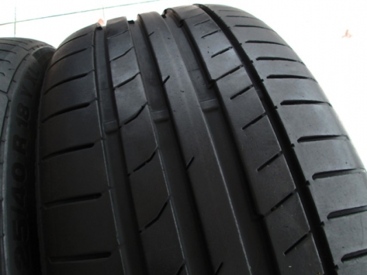 ยาง CONTINENTAL CONTACT5 225-40-18 ปลายปี12 (1คู่)