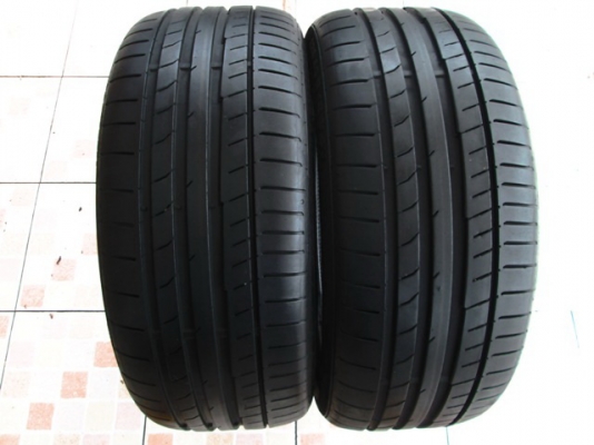 ยาง CONTINENTAL CONTACT5 225-40-18 ปลายปี12 (1คู่)