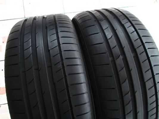 ยาง CONTINENTAL CONTACT5 225-40-18 ปลายปี12 (1คู่)