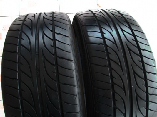 ยาง DUNLOP LM703 215-45-17 ปี13 งามๆ (1คู่)