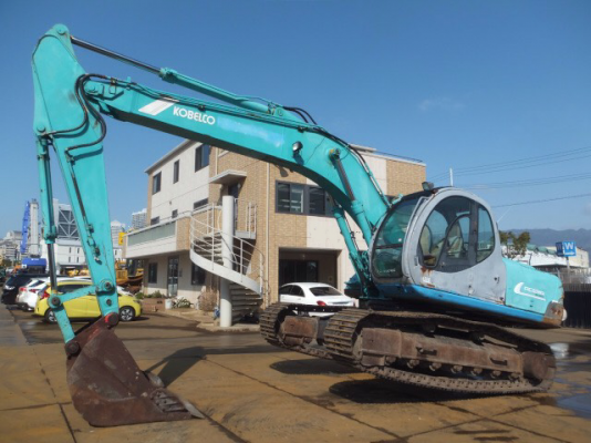 Kobelco Sk200-3 มาคไฟฟ์ ซุปเปอร์ นำเข้าจากญี่ปุ่น สวยมาก 090-986-2521 อ๊อบ