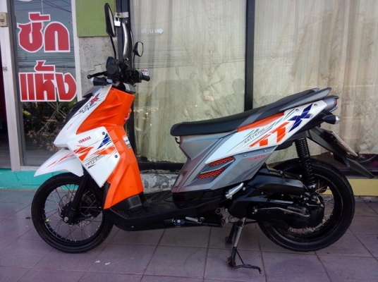 Yamaha TTX สวยๆหัวฉีดประหยัดน้ำมัน รถปี2556 เท่ห์ๆเลยครับ