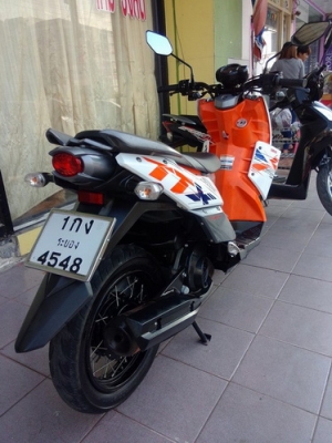 Yamaha TTX สวยๆหัวฉีดประหยัดน้ำมัน รถปี2556 เท่ห์ๆเลยครับ