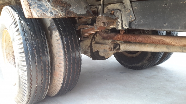 รถ6ล้อHINO  KM-350  เครื่อง110แรง สภาพของมือสอง ทะเบียนพร้อมโอน