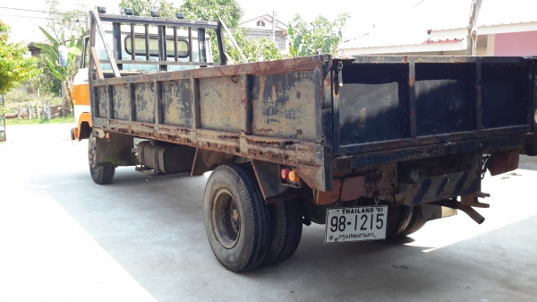 รถ6ล้อHINO  KM-350  เครื่อง110แรง สภาพของมือสอง ทะเบียนพร้อมโอน