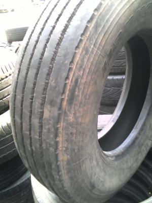 9.5 R17.5 HANKOOK AH11 ปี 2012 มี 1 เส้น TEL.081-427-3941 9.5 R17.5 HANKOOK AH11 ปี 2012 มี 1 เส้น TEL.081-427-3941