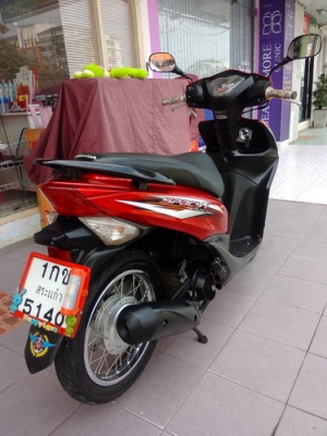 Honda Spacy i รถปี57 หัวฉีดประหยัดน้ำมัน สวยวิ๊งๆครับ