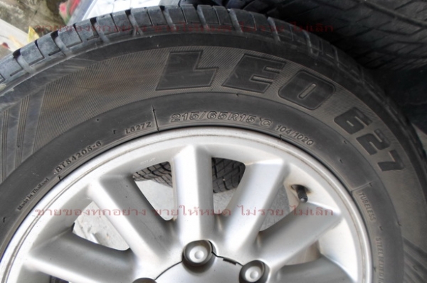 ขายล้อ อีซูซุ (6รู)