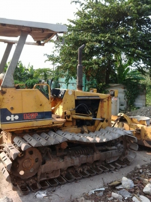 ขายแทรคเตอร์ โคมัทสุ D20-6 สภาพใช้งานได้