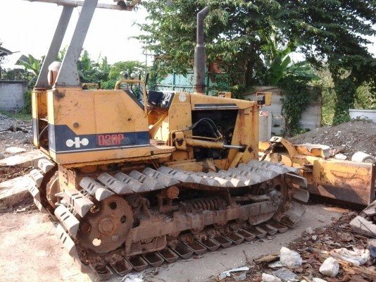 ขายแทรคเตอร์ โคมัทสุ D20-6 สภาพใช้งานได้