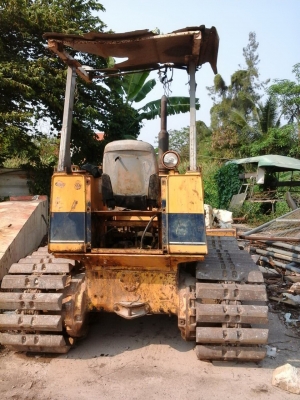 ขายแทรคเตอร์ โคมัทสุ D20-6 สภาพใช้งานได้