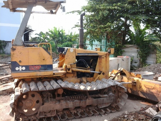 ขายแทรคเตอร์ โคมัทสุ D20-6 สภาพใช้งานได้