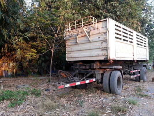 ขายลูกพ่วงดัมพ์3มิตรสภาพพร้อมใช้ สนใจติดต่อได้ที่089-9198420