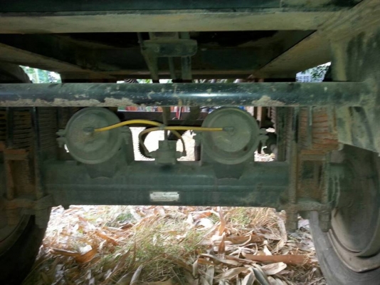 ขายลูกพ่วงดัมพ์3มิตรสภาพพร้อมใช้ สนใจติดต่อได้ที่089-9198420