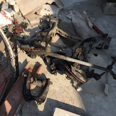 ขายชุดปีกนกหน้า TIGER ทั้งแพร