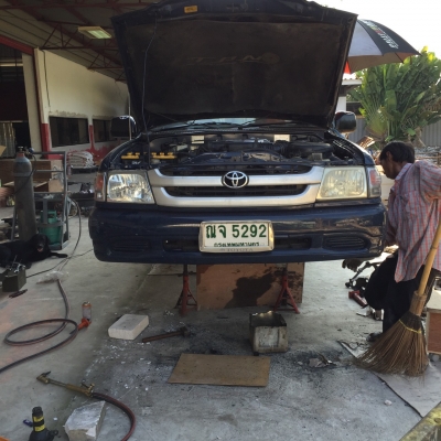 ขายชุดปีกนกหน้า TIGER ทั้งแพร