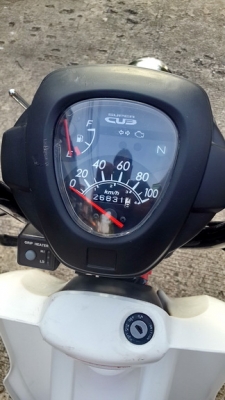 ขายรถมอเตอร์ไซค์ไปรษณีย์ญี่ปุ่นตัวใหม่สุดๆ C110MD เพิ่งมาจากญี่ปุ่น