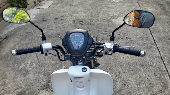 ขายรถมอเตอร์ไซค์ไปรษณีย์ญี่ปุ่นตัวใหม่สุดๆ C110MD เพิ่งมาจากญี่ปุ่น